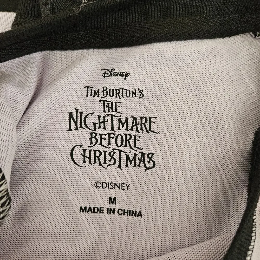 Disney Nightmare Before Christmas Pajama Set Sz M NWT - Picture 6 of 8
